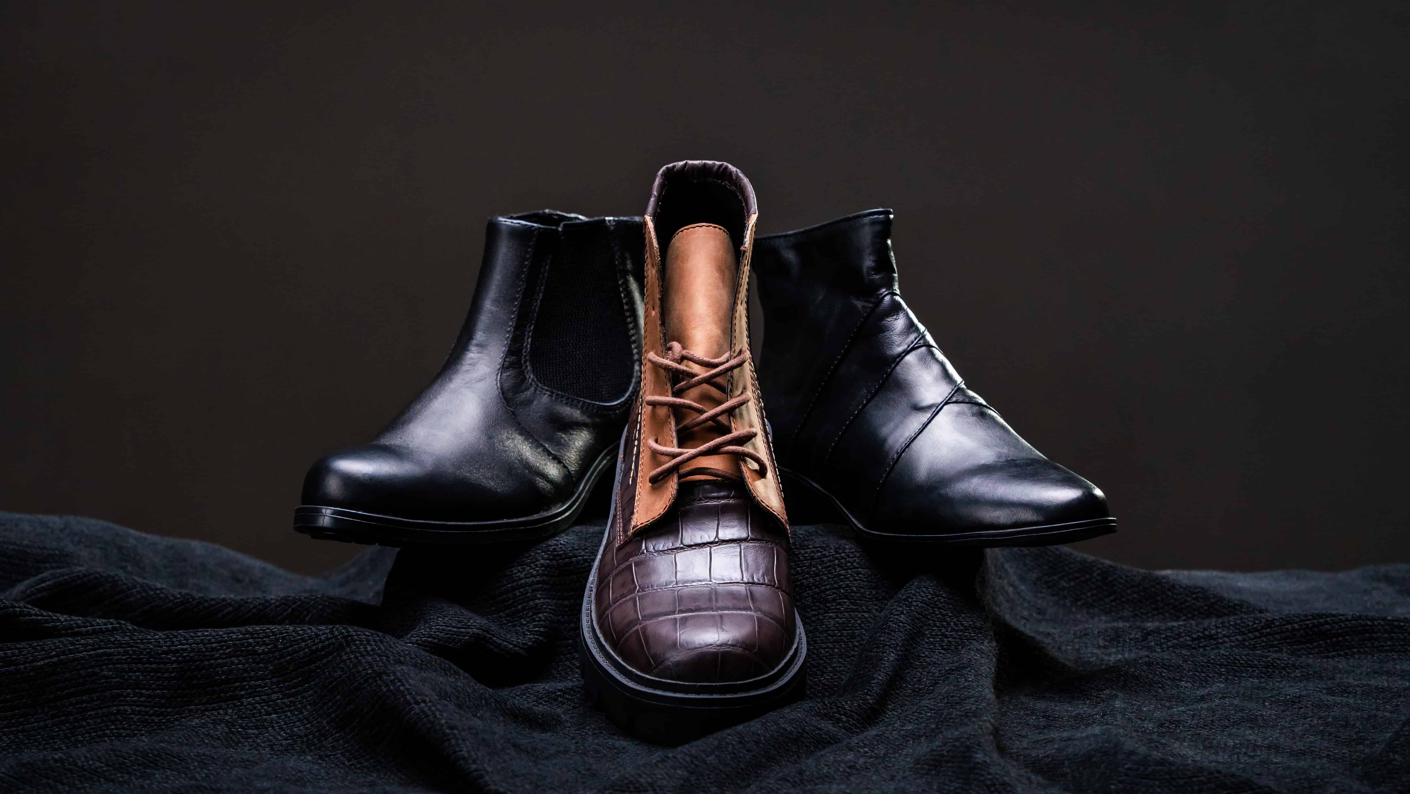 Artisan Leather Boots